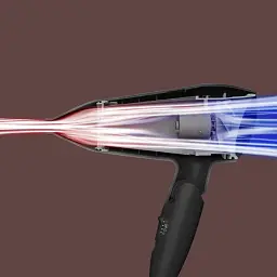 Фен Panasonic дорожній 2000 Вт чорний (EH-ND65-K865) - мініатюра 2