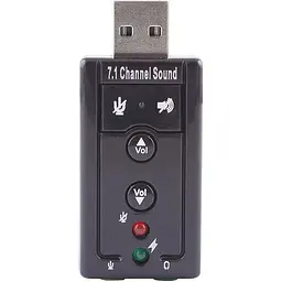 Звукова карта Gemix SC-02 Black [97518] - мініатюра 3
