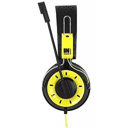 Навушники Gemix N4 Black-Yellow Gaming - мініатюра 3