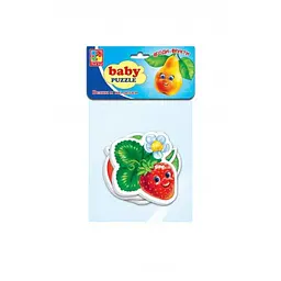 Бейбі пазли "Фрукти" Vladi Toys VT1106-77 (4820174841027)