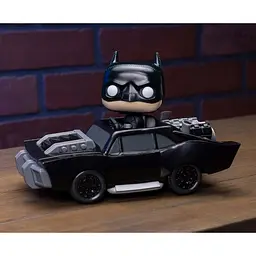 Фігурка Funko Pop! Batman: Бетмен у бетмобілі 11см (59288) [118088] - мініатюра 4