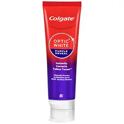Зубна паста Colgate Optic White Purple Reveal 125 мл - мініатюра 3