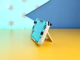 Портативна ігрова консоль Nintendo Switch OLED with White Joy-Con Б/У [172752] - мініатюра 2