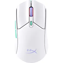 Мишка HyperX Pulsefire Haste 2 Core Wireless White (8R2E7AA) - мініатюра 6