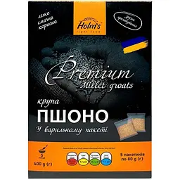 Крупа пшоно Holm's light food 400 г
