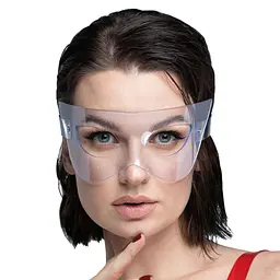 Маска прозора Feral Feelings Mystery Mask Transparent