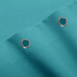 Шторка для душу та ванної Cosas 180x200 wave, небесний (ShowerCurtains_24Wave_DUK_180x200) - мініатюра 6