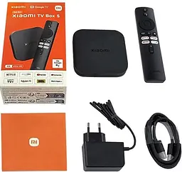 Xiaomi Mi Box S 4K 2nd Gen 2/8Gb, Смарт ТВ 4K HDR приставка міжнародна глобальна версія, медіа плеєр (MDZ-28-AA) - мініатюра 8