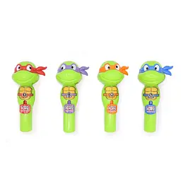 Цукерка на паличці Teenage Mutant Ninja Turtles Push N Twist Candy Pops 8 г - мініатюра 3