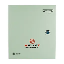 Блок живлення KRF-1215(9CH) BOX Kraft (43-00027)