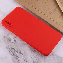 Силіконовий чохол Candy Full Camera для Apple iPhone X / XS (5.8) Червоний / Red - мініатюра 4
