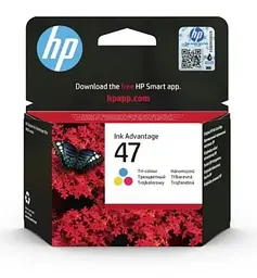 Картридж HP №47 (6ZD61AE), Color Hewlett Packard teh0024174