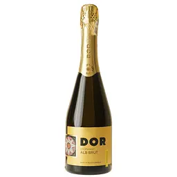 Вино ігристе Bostavan Dor, біле, брют, 12%, 0,75 л (738560)