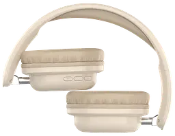 Гарнітура Defender FreeMotion B640 Bluetooth Beige (63642) (7191841) - мініатюра 2