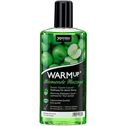 Масажна олійка WARMup Green Apple 150 мл