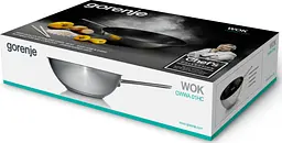 Сковорода Gorenje Вок CWWA01HC kuh0016908 - мініатюра 5