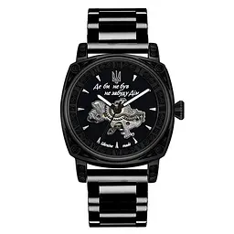 Чоловічий наручний годинник 021-3D Де б не був All Black Steel Awarder acs0031962