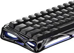 Клавиатура GravaStar Mercury V60 Pro 60 keys Blackcore 8K USB-A RGB Interstellar Silver (GSV60PRO_XTAL_BLK) - миниатюра 2