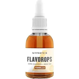 Натуральний ароматизатор MyProtein Flavour Drops, 50 мл - Ваніль
