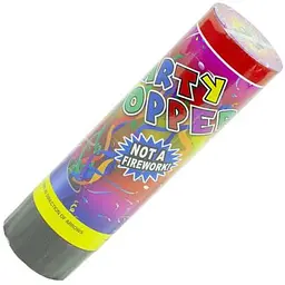 Хлопавка пружинна Party popper 15 см 1012-15