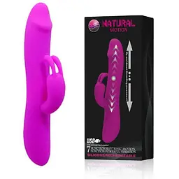 Вібратор Baile Natural Motion/Massager MC02, 20х3.3 см - мініатюра 7