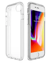 Чохол прозорий протиударний Speck Presidio Clear для iPhone 6/6S/7/8/SE 2020/2022 2/3 Gen Crystal Clear - мініатюра 5