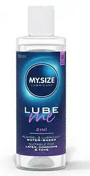 Лубрикант My.Size Lube Me 2in1 - на водній основі, 100 мл