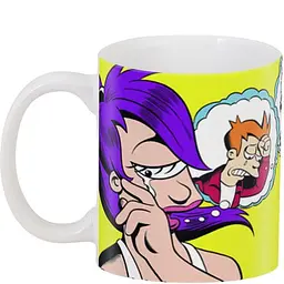 Кухоль GeekLand Футурама Futurama 02.07.399 330 мл білий - мініатюра 3