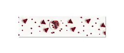 Кухонний фартух Happy Pocket Тарт з чорної смородини ПВХ 60х200 см самоклеючий Їжа Білий Z184977 - мініатюра 7