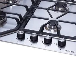 Поверхня газова на металі Weilor GM W 604 SS - мініатюра 4