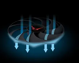 Відеокарта AMD Radeon RX 9070 XT 16GB GDDR6 Red Devil PowerColor (RX9070XT 16G-E/OC) - мініатюра 8