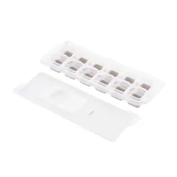 Форма для льда Ardesto Fresh, 26х9.5х3.5 см, силикон, пластик, бежевый (AR3595BE) - миниатюра 6