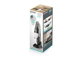 Ручний пилосос Gorenje MVC148FGW - мініатюра 5