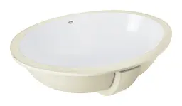 Раковина Grohe Bau 55 см монтаж під стільницю 39423000, Білий