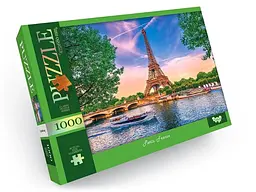 Пазл Paris, France Danko Toys C1000-12-04, 1000 ел.