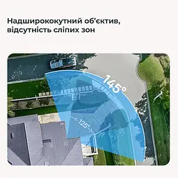IP-камера відеоспостереження Baseus Security N1 Outdoor Camera 2K біла (S0ST002130) - мініатюра 6