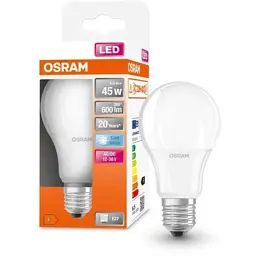 Лампочка Osram LED CL A45 6,5W/840 12-36V FR E27 (4058075757608) - мініатюра 3