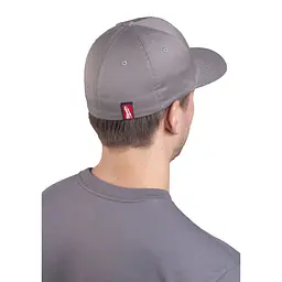 Бейсболка MILWAUKEE, BCS GR SM, сіра, розмір S/M - мініатюра 2