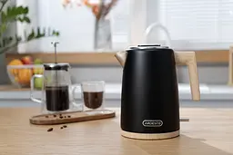 Електрочайник Ardesto Wood Modern Strix 1.7 л чорний (EKL-F420BWD) - мініатюра 10