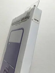 Оригінальний силіконовий чохол Silicone Cover with Ring Samsung Galaxy Flip4 Bora Purple (EF-PF721TVEGUA) - мініатюра 6
