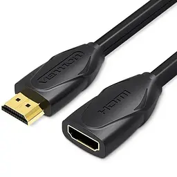 Подовжувач HDMI тато - HDMI мама 2 метра Vention VAA-B06-B200