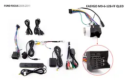 Штатна автомагнітола EasyGo M9-6-128-FF QLED Ford Focus 2005-2011 - мініатюра 2