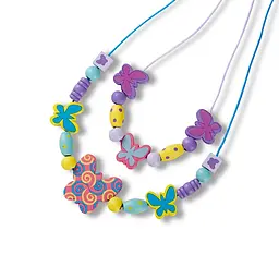 Набір дерев'яних намистин Melissa & Doug Метелики (MD4179) - мініатюра 5