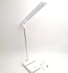 Настільна LED-лампа 40 см сенсорна світлодіодна 4 W акумуляторна (знімні 2 × 18650 6000 mAh) 3000–6000 K Digad 1940 - мініатюра 6