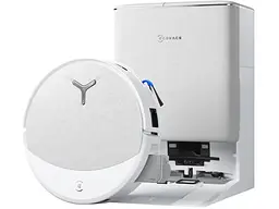 Робот-пилосос з вологим прибиранням ECOVACS Deebot T90 Pro Omni White (DEX95) - мініатюра 2