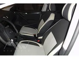 Авточохли модельні MW Brothers для Volkswagen Golf VI c 2011 - мініатюра 5