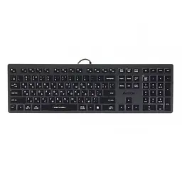 Клавіатура A4Tech FX60 USB Grey White backlit