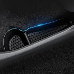 Органайзер вставка в кишеню дверей для Tesla 3 2017- Tesla Y 2021- 4 шт (Old Style) CW24081301 - мініатюра 3