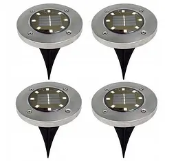 LED-світильники Sun Lamp дискові лампи з автоматичним датчиком освітлення - мініатюра 4