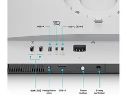 Монітор BenQ MA270UP (9H.LP8LB.QBE) - мініатюра 4